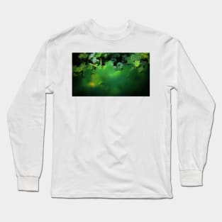 Green Clover Long Sleeve T-Shirt